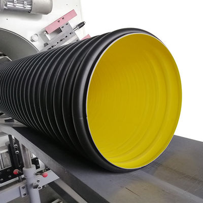 HDPE υψηλής αντίστασης HDPE αποξετεύσεων S2 800mm σωλήνας οχετών
