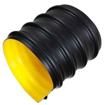 SN16 ζαρωμένος HDPE HDPE σωλήνων DN300 σωλήνας αποβλήτων για την άρδευση