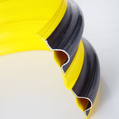 DN25mm HDPE η λουρίδα χάλυβα αποξετεύσεων ενίσχυσε το διπλοτειχισμένο οχετό