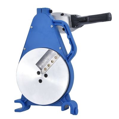 HDPE 110mm 125mm χειρωνακτική μηχανή συγκόλλησης τήξης άκρης οξυγονοκολλητών σωλήνων