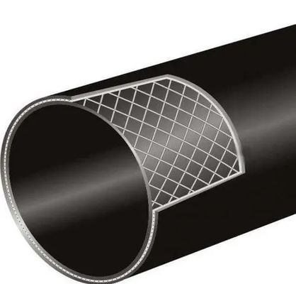 De360mm υπόγειο HDPE καλώδιο πλέγματος χάλυβα σωλήνων αγωγών θύελλας που ενισχύεται